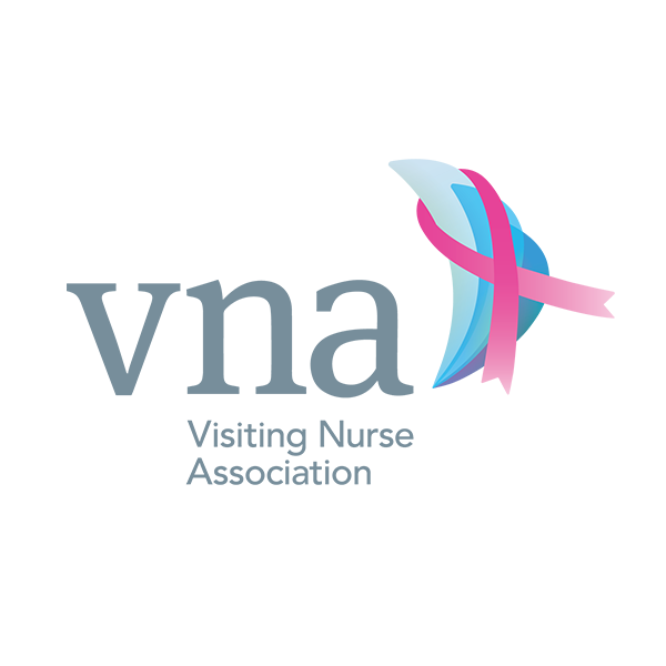 VNA breast cancer logo
