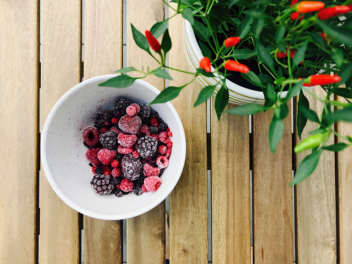 frozen fruit