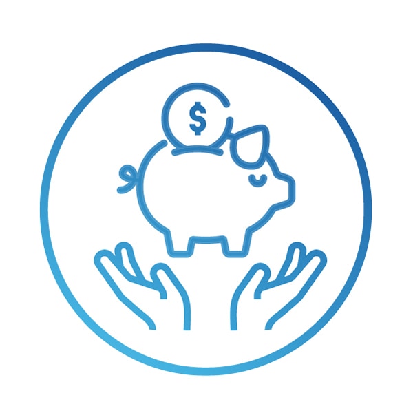 Financial Benefits Icon