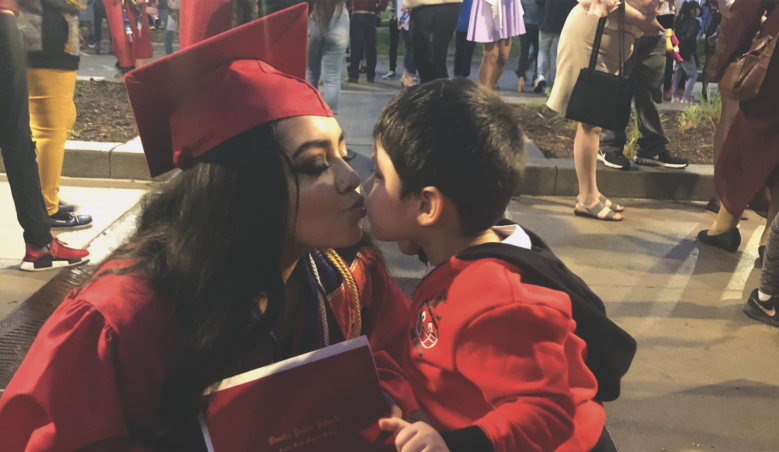 Shyla graduation VNA parenting support