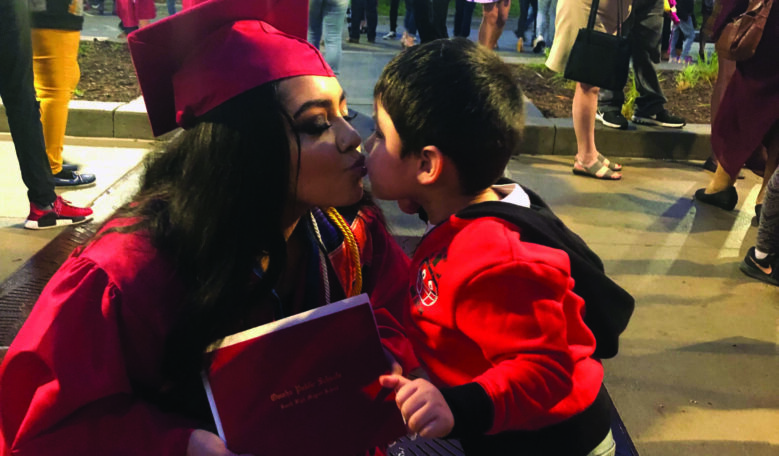shyla graduation parenting support vna