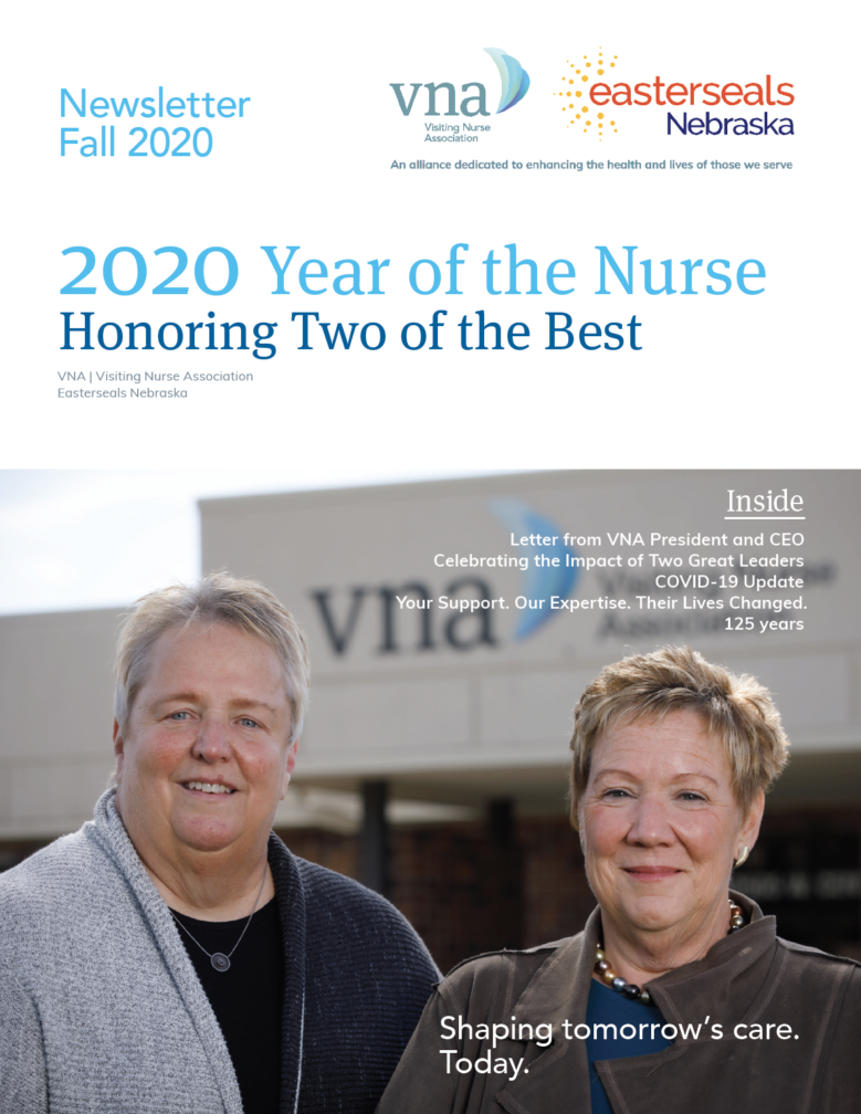 VNA Fall 2020 Newsletter Cover