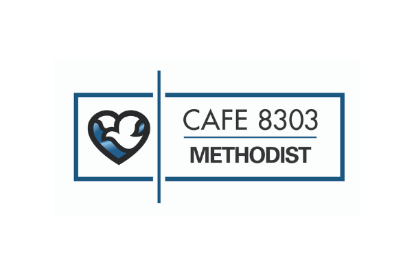 Cafe 8303 Methodist logo
