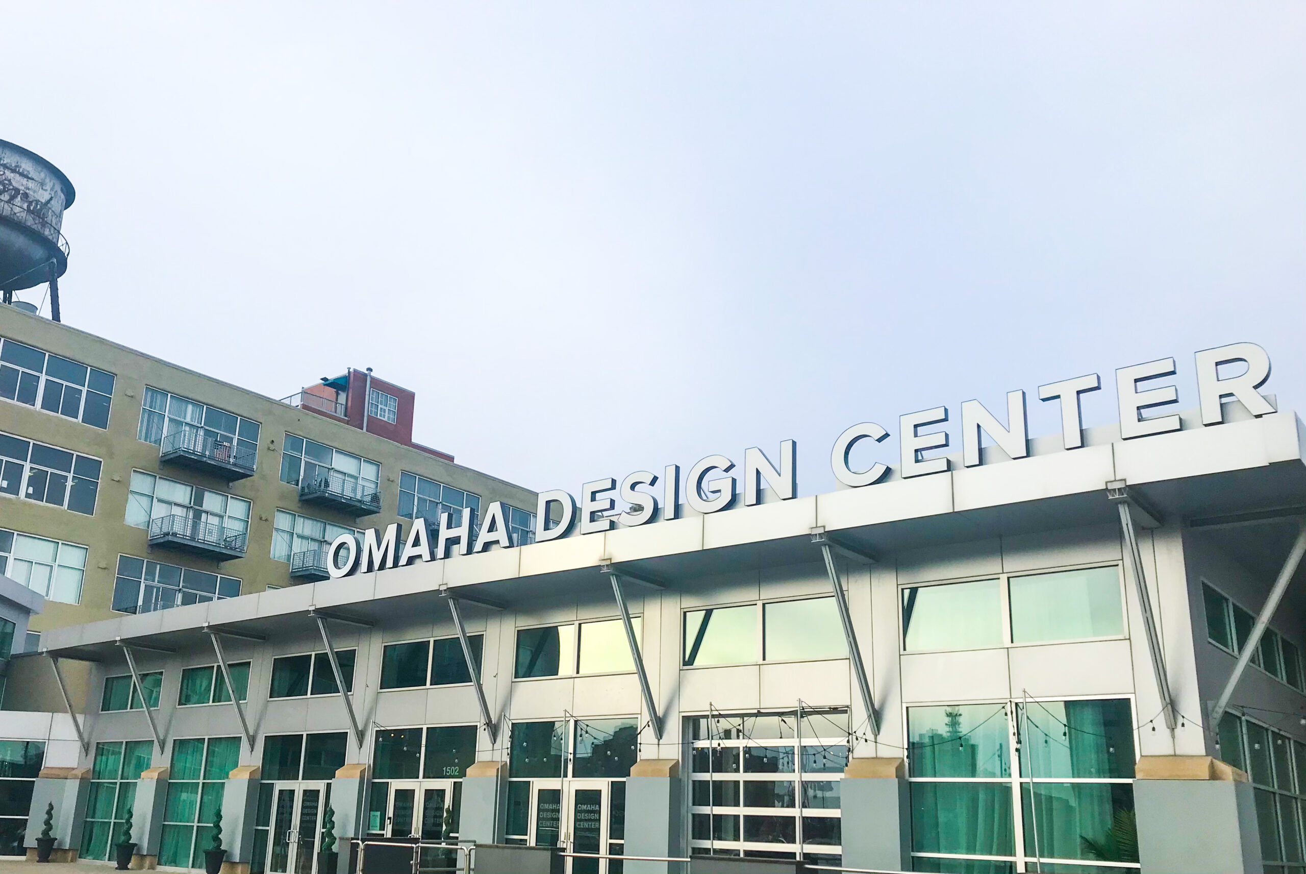 Omaha Design Center building