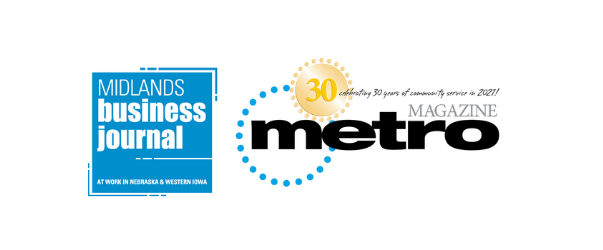 Midland Business Journal and Metro Magazine logo