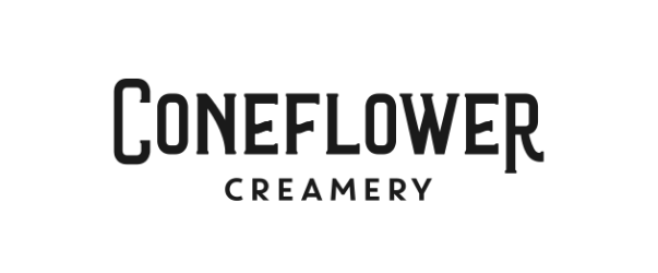 Coneflower Creamery logo