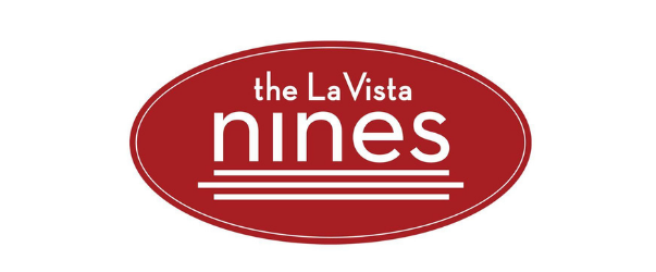 The La Vista Nines logo