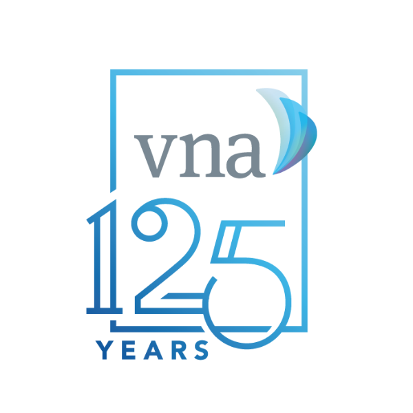 VNA 125 years logo