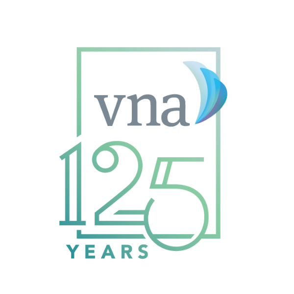 VNA 125th anniversary logo