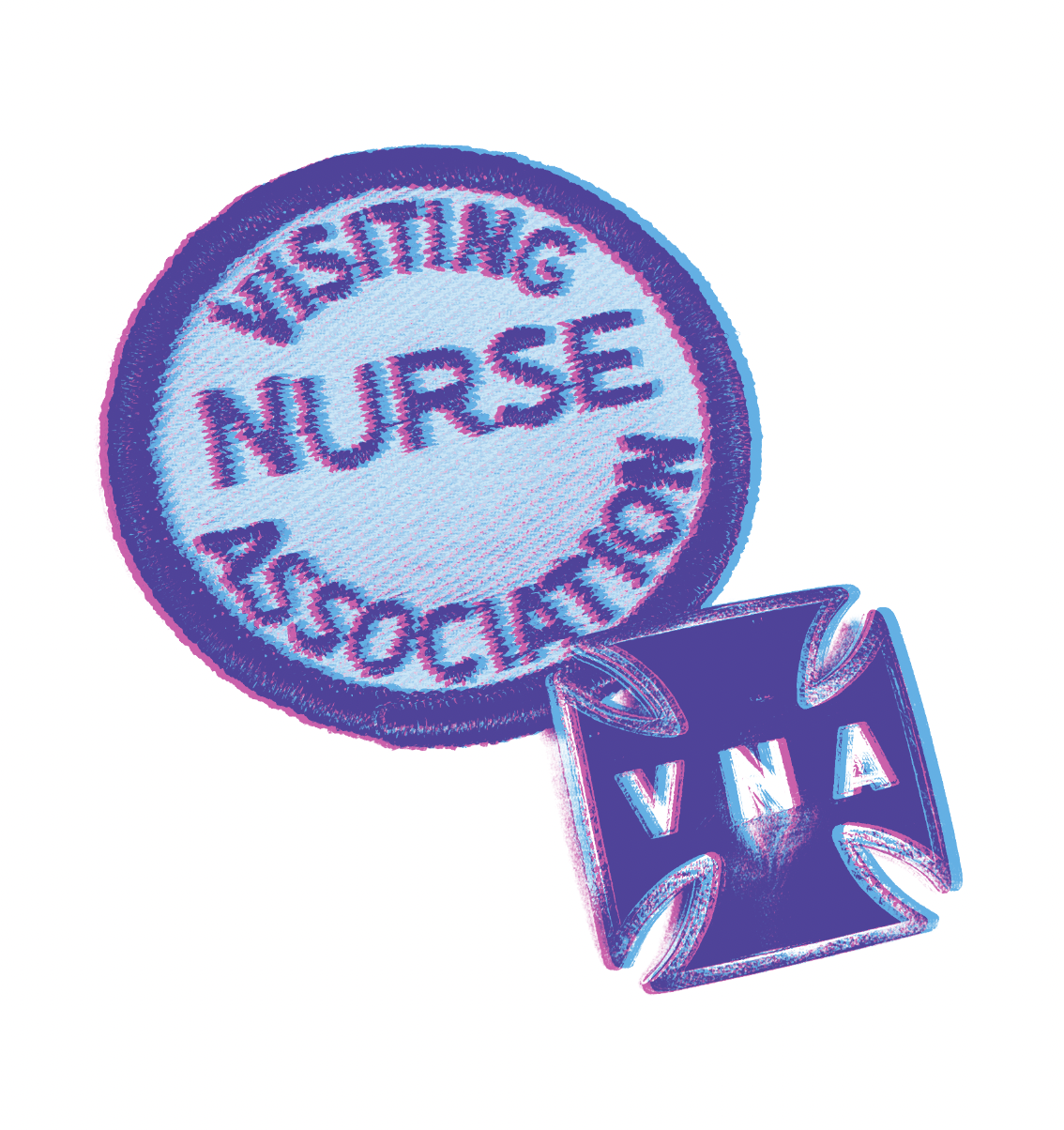 VNA historical patch and pin