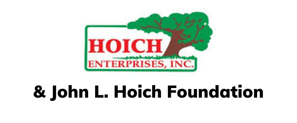 Hoich Enterprises logo and John L. Hoich Foundation