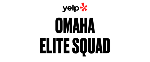 Yelp Omaha logo